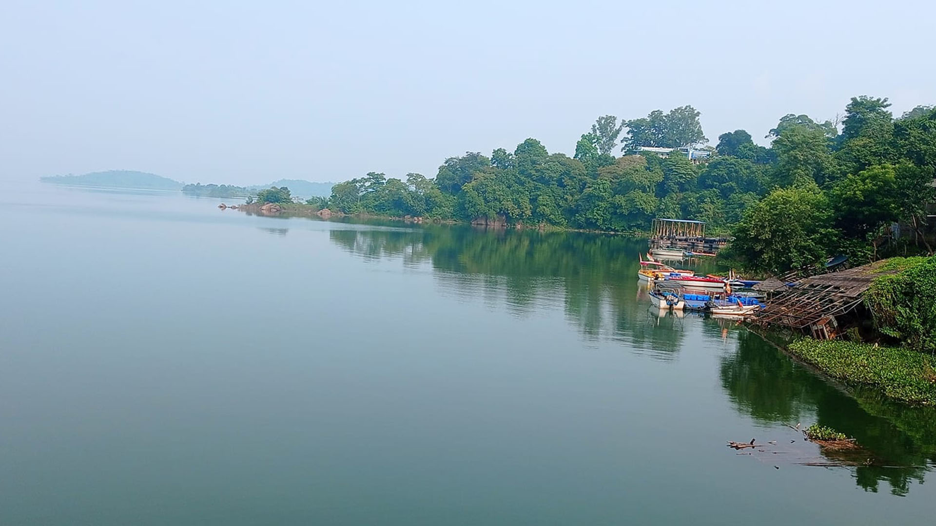 Masanjor dam - tourist spots near Tarapith