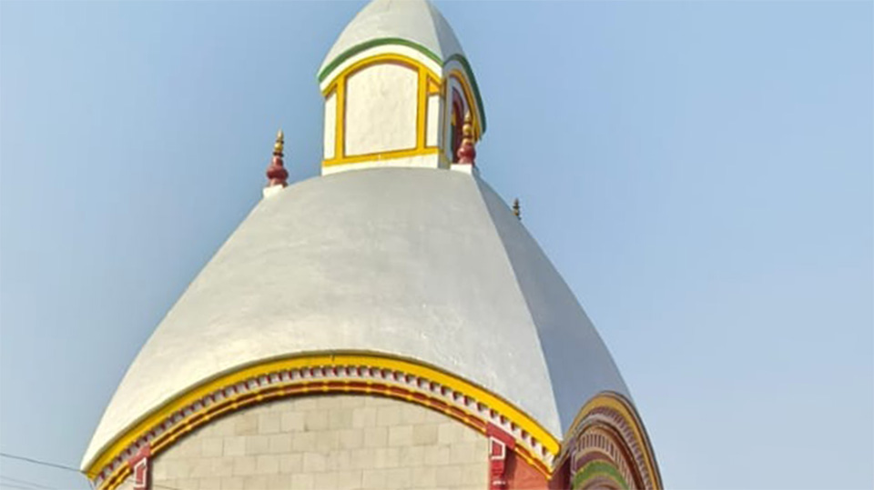 Temple of Goddess Tara at Tarapith