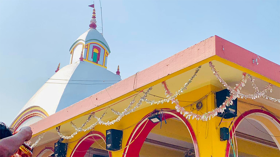 Tarapith Temple complex