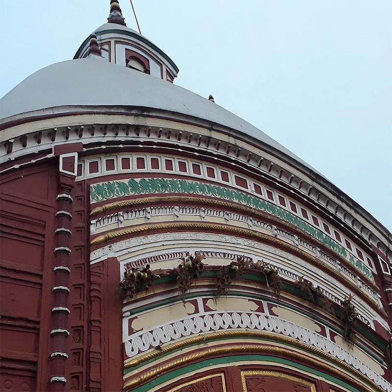 Tarapith Temple top view