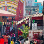 Tarapith on the day of Kaushiki Amavasya