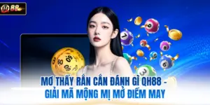 Mơ Thấy Rắn Cắn Đánh Gì QH88 - Giải Mã Mộng Mị Mở Điềm May