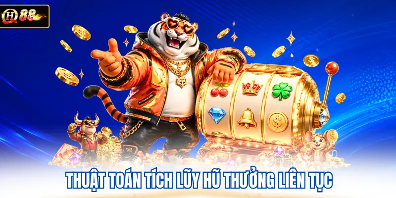 Thuật toán tích lũy hũ thưởng liên tục